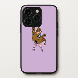 Scared - Scoob  - Scooby Doo Phone Case for iPhone 14 Pro Max