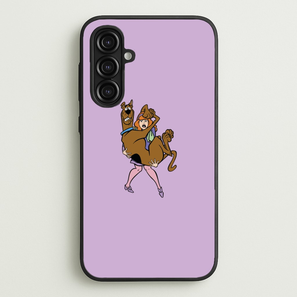 Scared - Scoob  - Scooby Doo Phone Case for Galaxy A16