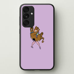 Scared - Scoob  - Scooby Doo Phone Case for Galaxy A15