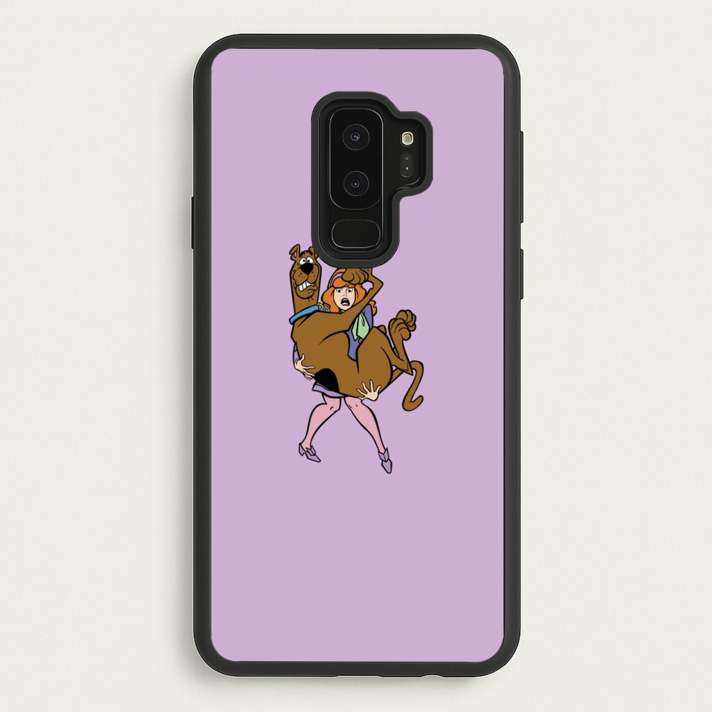 Scared - Scoob  - Scooby Doo Phone Case for Galaxy S9 Plus