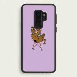 Scared - Scoob  - Scooby Doo Phone Case for Galaxy S9 Plus