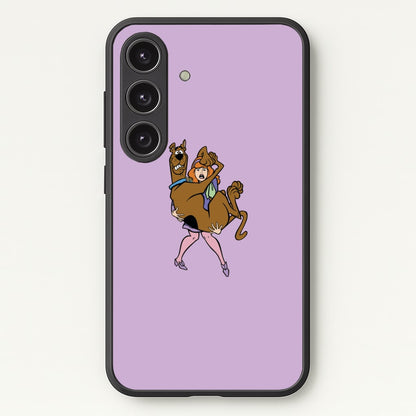 Scared - Scoob  - Scooby Doo Phone Case for Galaxy S25