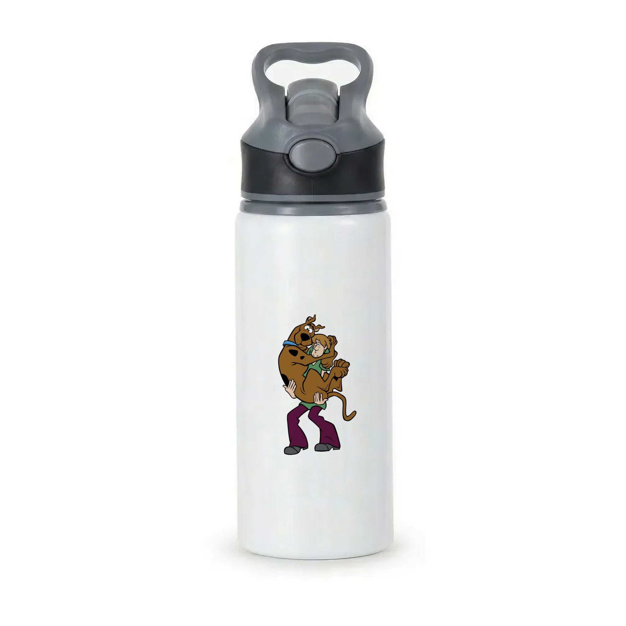 Shaggy And Scooby - Scoob Active Water Bottle - Black