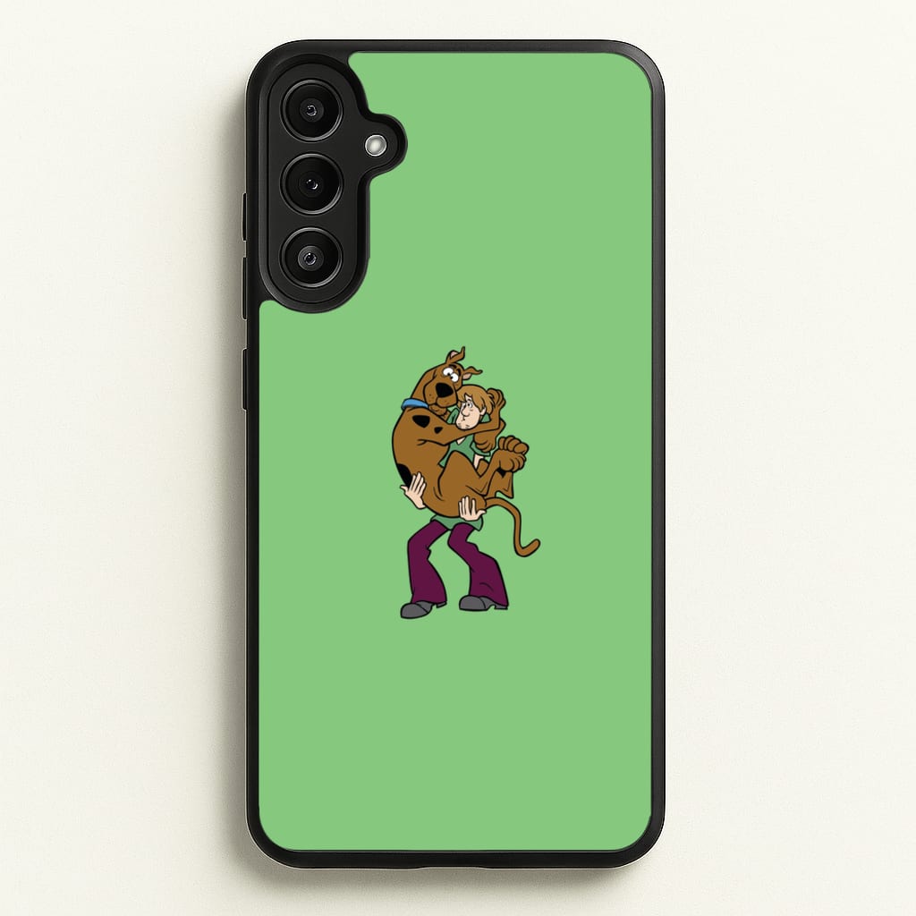 Shaggy And Scooby - Scoob  - Scooby Doo Phone Case for Galaxy A34