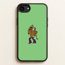 Shaggy And Scooby - Scoob  - Scooby Doo Phone Case for iPhone 6 / 7 / 8 / SE