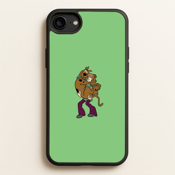 Shaggy And Scooby - Scoob  - Scooby Doo Phone Case for iPhone 6 / 7 / 8 / SE
