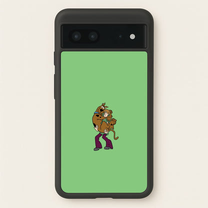 Shaggy And Scooby - Scoob  - Scooby Doo Phone Case for Google Pixel 7