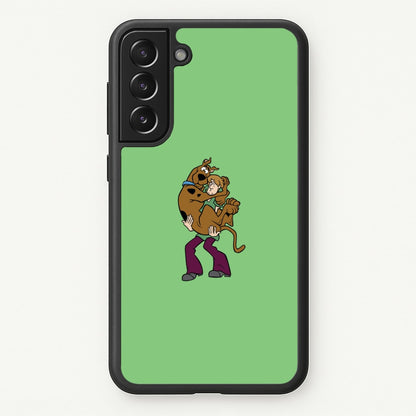 Shaggy And Scooby - Scoob  - Scooby Doo Phone Case for Galaxy S22