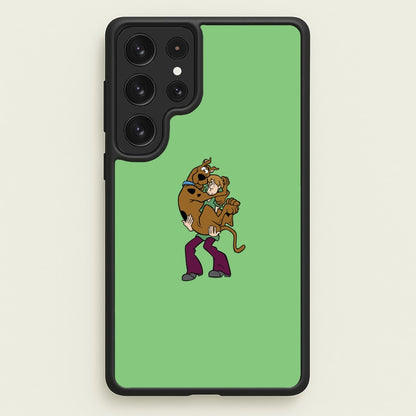Shaggy And Scooby - Scoob  - Scooby Doo Phone Case for Galaxy S22 Ultra