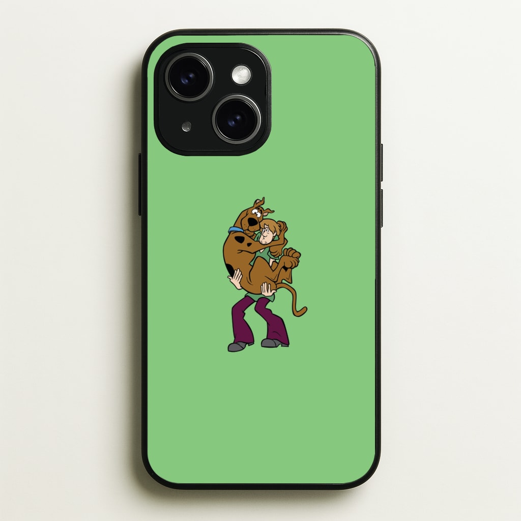 Shaggy And Scooby - Scoob  - Scooby Doo Phone Case for iPhone 15