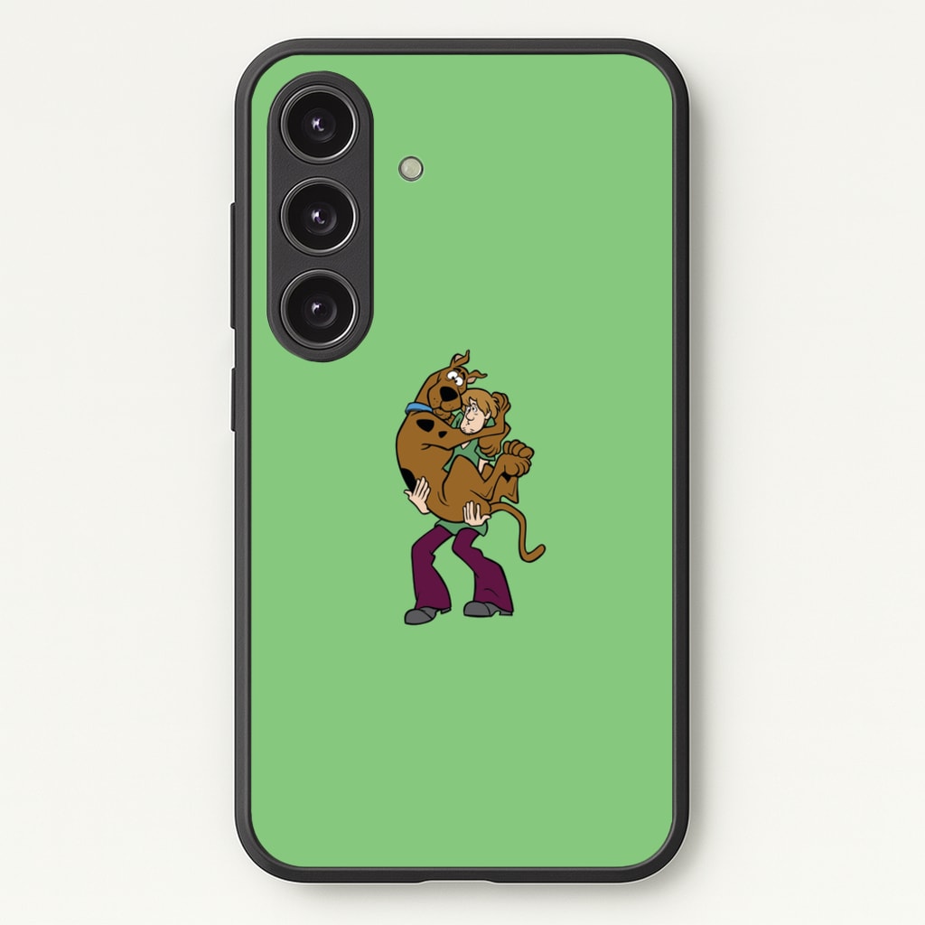 Shaggy And Scooby - Scoob  - Scooby Doo Phone Case for Galaxy S25