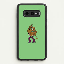 Shaggy And Scooby - Scoob  - Scooby Doo Phone Case for Galaxy S10e
