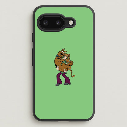 Shaggy And Scooby - Scoob  - Scooby Doo Phone Case for Google Pixel 9a