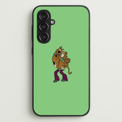 Shaggy And Scooby - Scoob  - Scooby Doo Phone Case for Galaxy S23FE