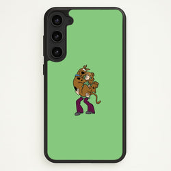 Shaggy And Scooby - Scoob  - Scooby Doo Phone Case for Galaxy S23