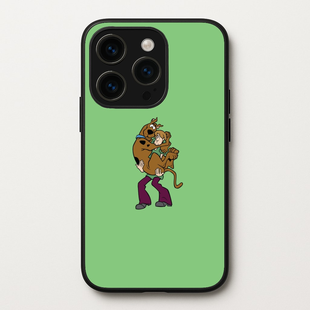 Shaggy And Scooby - Scoob  - Scooby Doo Phone Case for iPhone 14 Pro Max