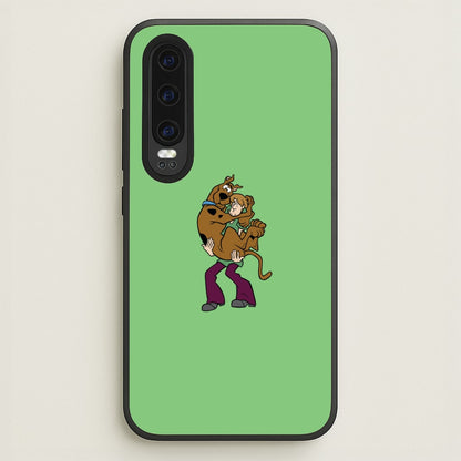 Shaggy And Scooby - Scoob  - Scooby Doo Phone Case for Huawei P30