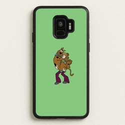 Shaggy And Scooby - Scoob  - Scooby Doo Phone Case for Galaxy S9