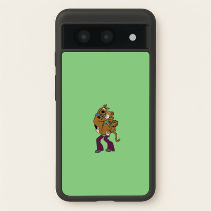 Shaggy And Scooby - Scoob  - Scooby Doo Phone Case for Google Pixel 8a