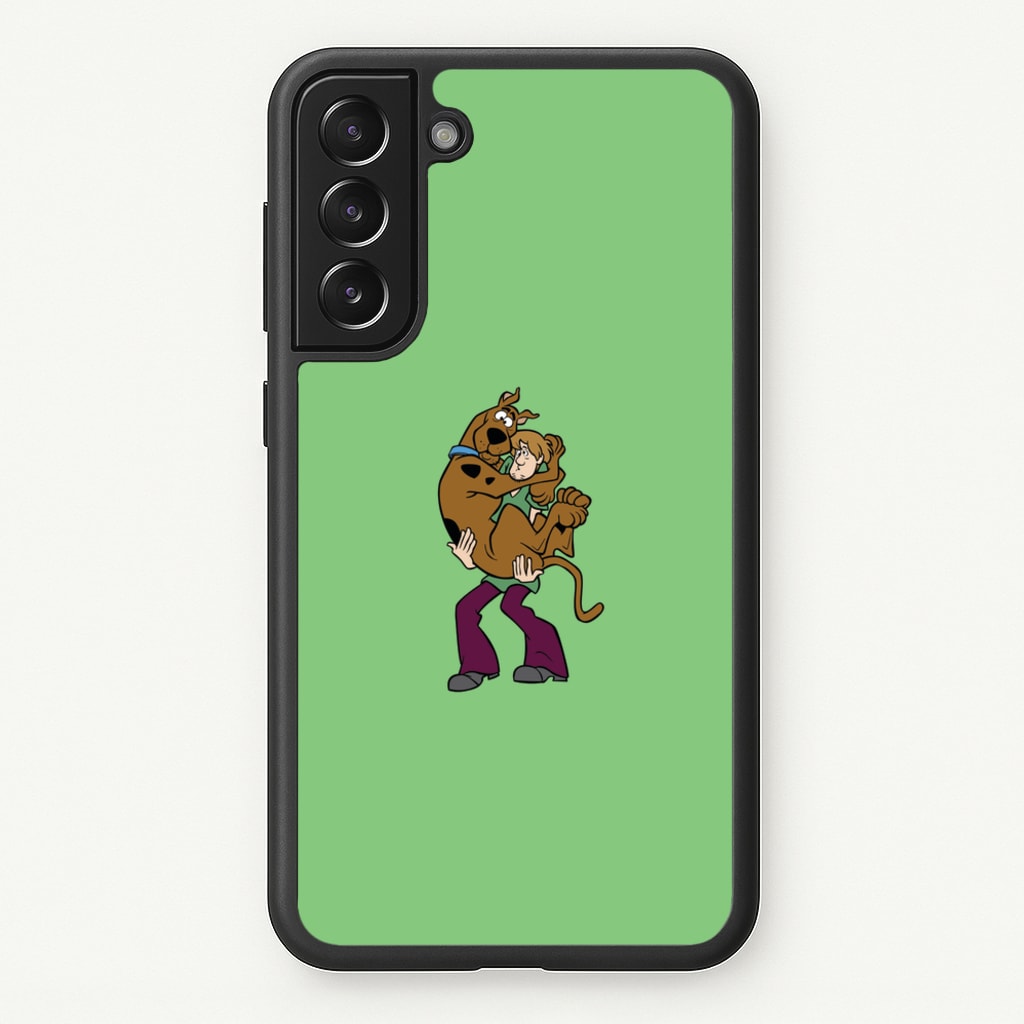 Shaggy And Scooby - Scoob  - Scooby Doo Phone Case for Galaxy S22 Plus