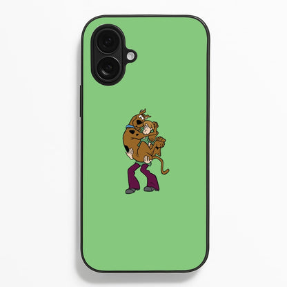 Shaggy And Scooby - Scoob  - Scooby Doo Phone Case for iPhone 16 Plus