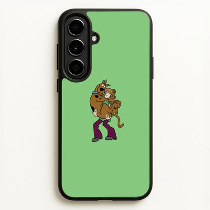 Shaggy And Scooby - Scoob  - Scooby Doo Phone Case for Galaxy A56