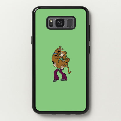 Shaggy And Scooby - Scoob  - Scooby Doo Phone Case for Galaxy S8