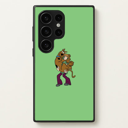 Shaggy And Scooby - Scoob  - Scooby Doo Phone Case for Galaxy S24 Ultra