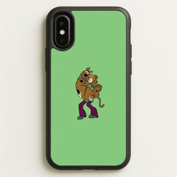 Shaggy And Scooby - Scoob  - Scooby Doo Phone Case for iPhone X / XS