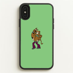 Shaggy And Scooby - Scoob  - Scooby Doo Phone Case for iPhone XS Max