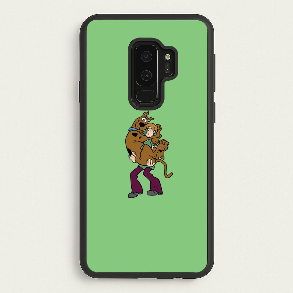 Shaggy And Scooby - Scoob  - Scooby Doo Phone Case for Galaxy S9 Plus