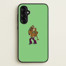 Shaggy And Scooby - Scoob  - Scooby Doo Phone Case for Galaxy A54
