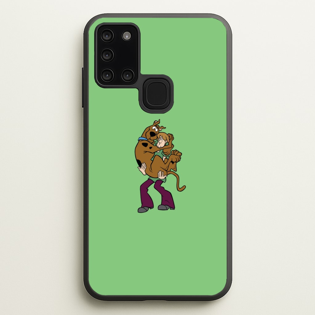 Shaggy And Scooby - Scoob  - Scooby Doo Phone Case for Galaxy A21s