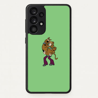 Shaggy And Scooby - Scoob  - Scooby Doo Phone Case for Galaxy A53