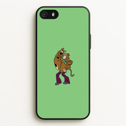 Shaggy And Scooby - Scoob  - Scooby Doo Phone Case for iPhone 5 / 5s / SE 2016