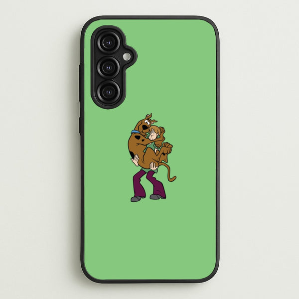 Shaggy And Scooby - Scoob  - Scooby Doo Phone Case for Galaxy A14