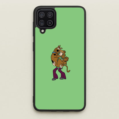 Shaggy And Scooby - Scoob  - Scooby Doo Phone Case for Galaxy A12