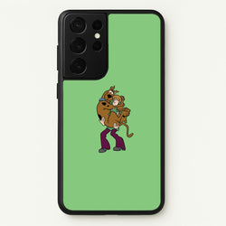 Shaggy And Scooby - Scoob  - Scooby Doo Phone Case for Galaxy S21 Ultra