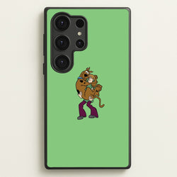 Shaggy And Scooby - Scoob  - Scooby Doo Phone Case for Galaxy S25 Ultra