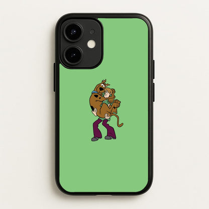 Shaggy And Scooby - Scoob  - Scooby Doo Phone Case for iPhone 12 / 12 Pro