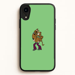 Shaggy And Scooby - Scoob  - Scooby Doo Phone Case for iPhone XR