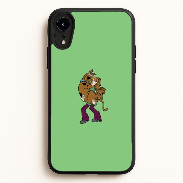 Shaggy And Scooby - Scoob  - Scooby Doo Phone Case for iPhone XR