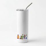 Scooby Doo Skinny Tumblers