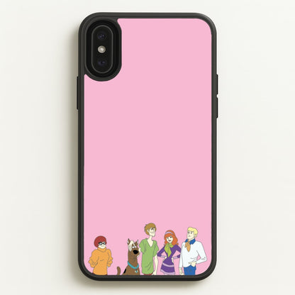 The Crew - Scoob  - Scooby Doo Phone Case for iPhone XS Max