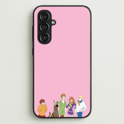The Crew - Scoob  - Scooby Doo Phone Case for Galaxy S23FE