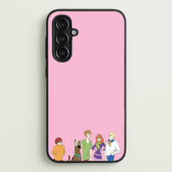 The Crew - Scoob  - Scooby Doo Phone Case for Galaxy A16