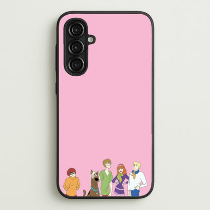 The Crew - Scoob  - Scooby Doo Phone Case for Galaxy A16