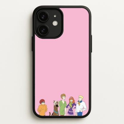 The Crew - Scoob  - Scooby Doo Phone Case for iPhone 11