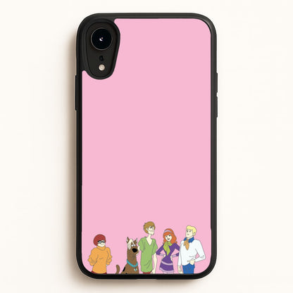 The Crew - Scoob  - Scooby Doo Phone Case for iPhone XR