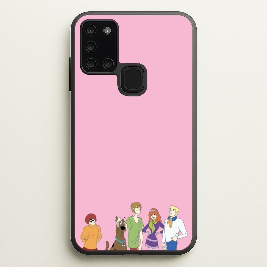 The Crew - Scoob  - Scooby Doo Phone Case for Galaxy A21s